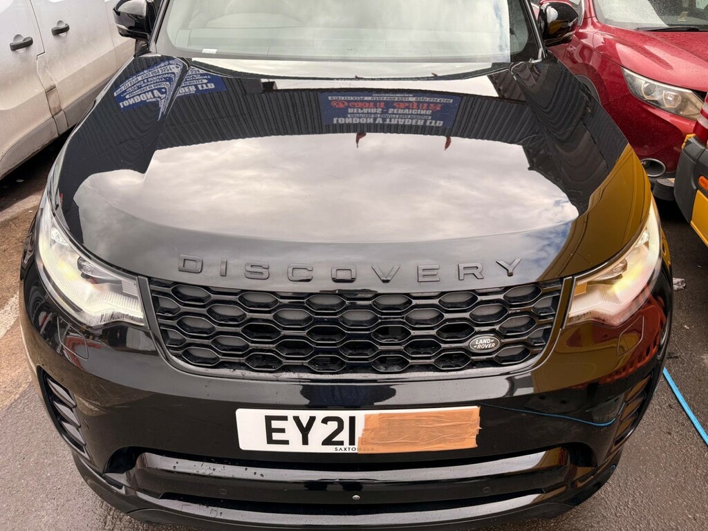 Land Rover Discovery 3.0 D300 Mhev R-dynamic Se Black #2