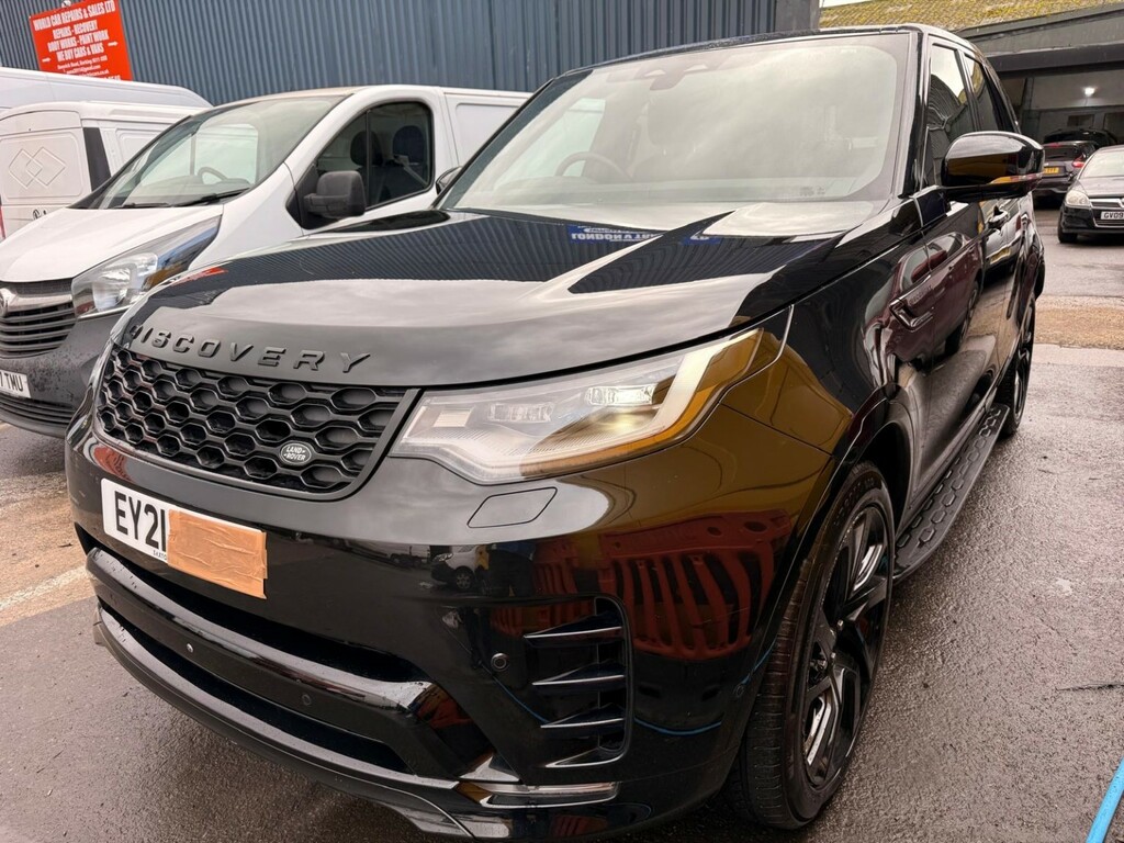 Land Rover Discovery 3.0 D300 Mhev R-dynamic Se Black #3