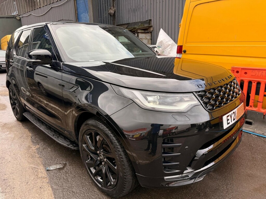 Land Rover Discovery 3.0 D300 Mhev R-dynamic Se Black #4