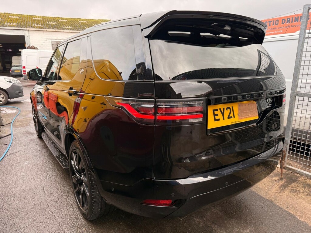 Land Rover Discovery 3.0 D300 Mhev R-dynamic Se Black #5