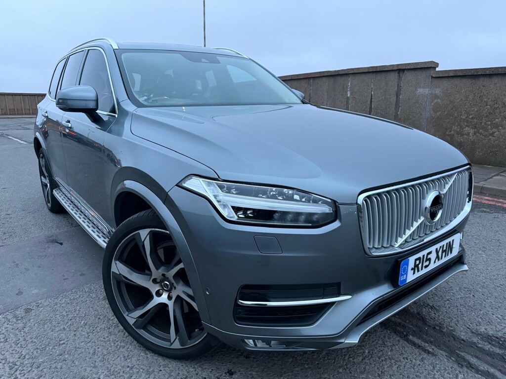 Volvo XC90 2.0 Inscription T6 Awd 320Hp R15XHN Grey #3