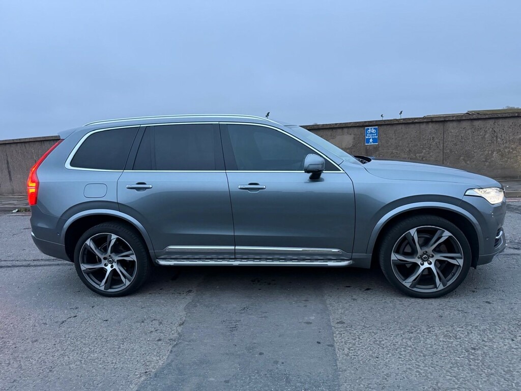Volvo XC90 2.0 Inscription T6 Awd 320Hp R15XHN Grey #5