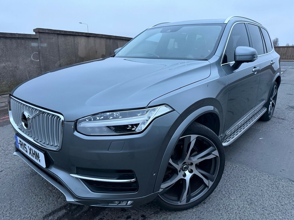 Volvo XC90 2.0 Inscription T6 Awd 320Hp R15XHN Grey #2