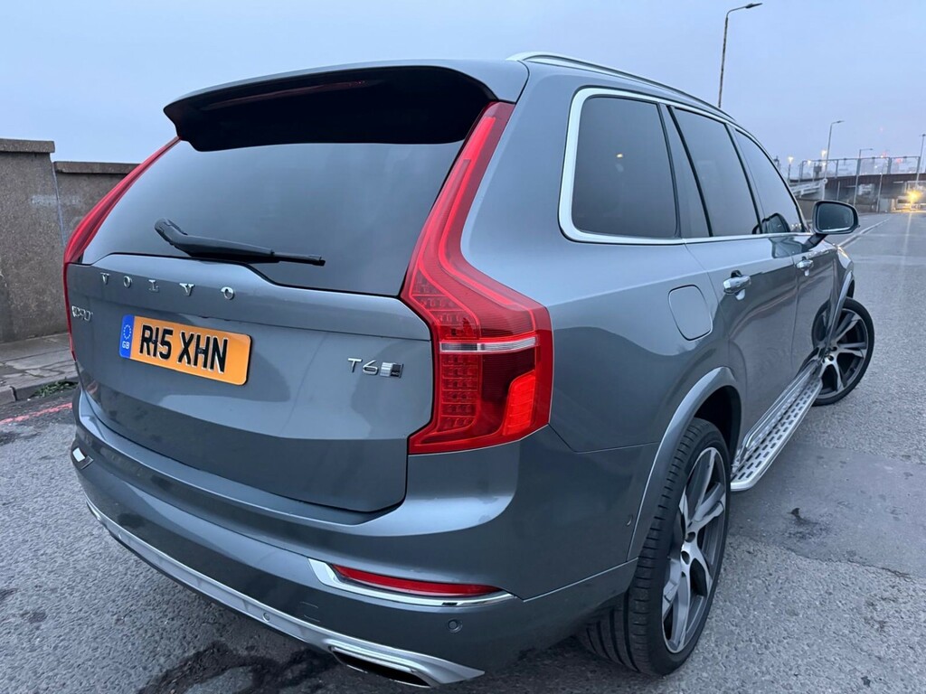 Volvo XC90 2.0 Inscription T6 Awd 320Hp R15XHN Grey #4