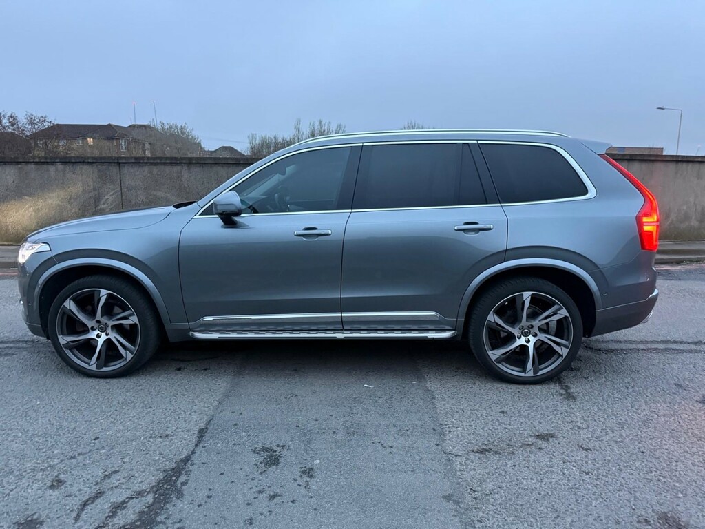 Volvo XC90 2.0 Inscription T6 Awd 320Hp R15XHN Grey #6