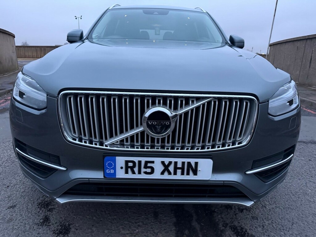 Volvo XC90 2.0 Inscription T6 Awd 320Hp Grey