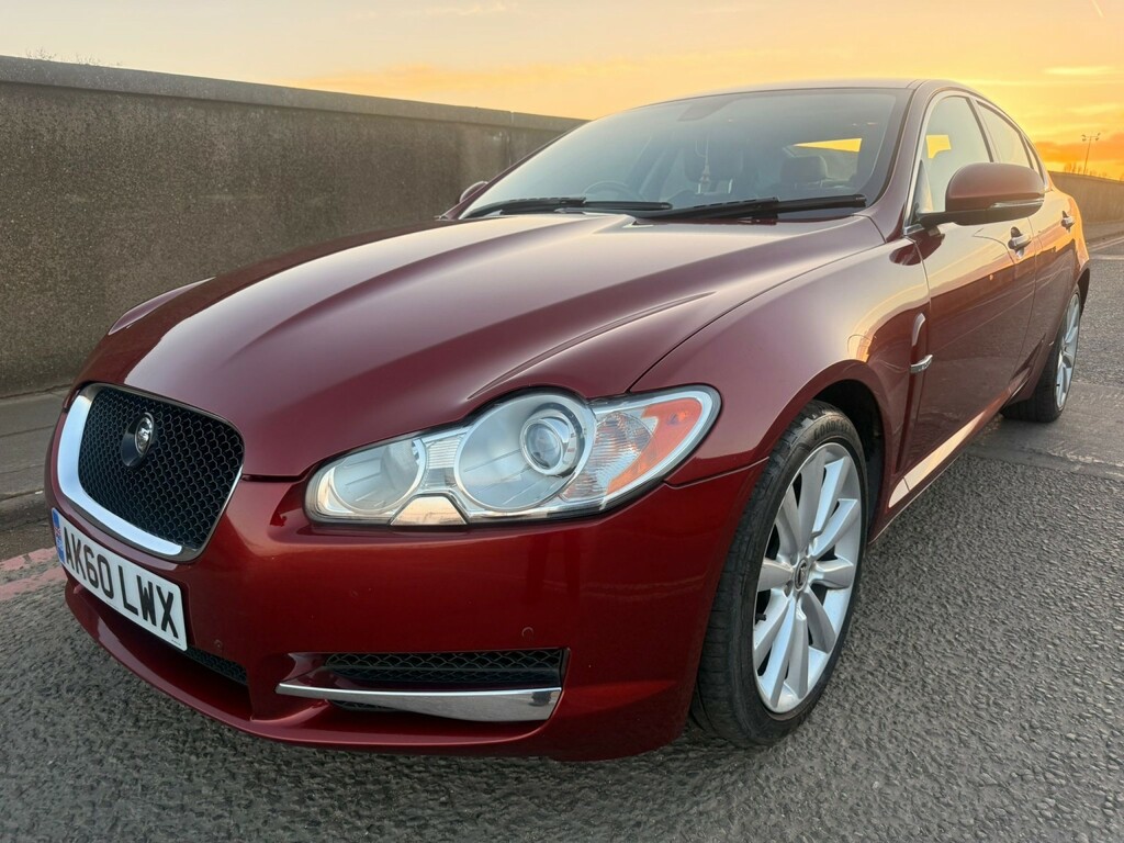 Jaguar XF 3.0 D S V6 Luxury AK60LWX Red #3