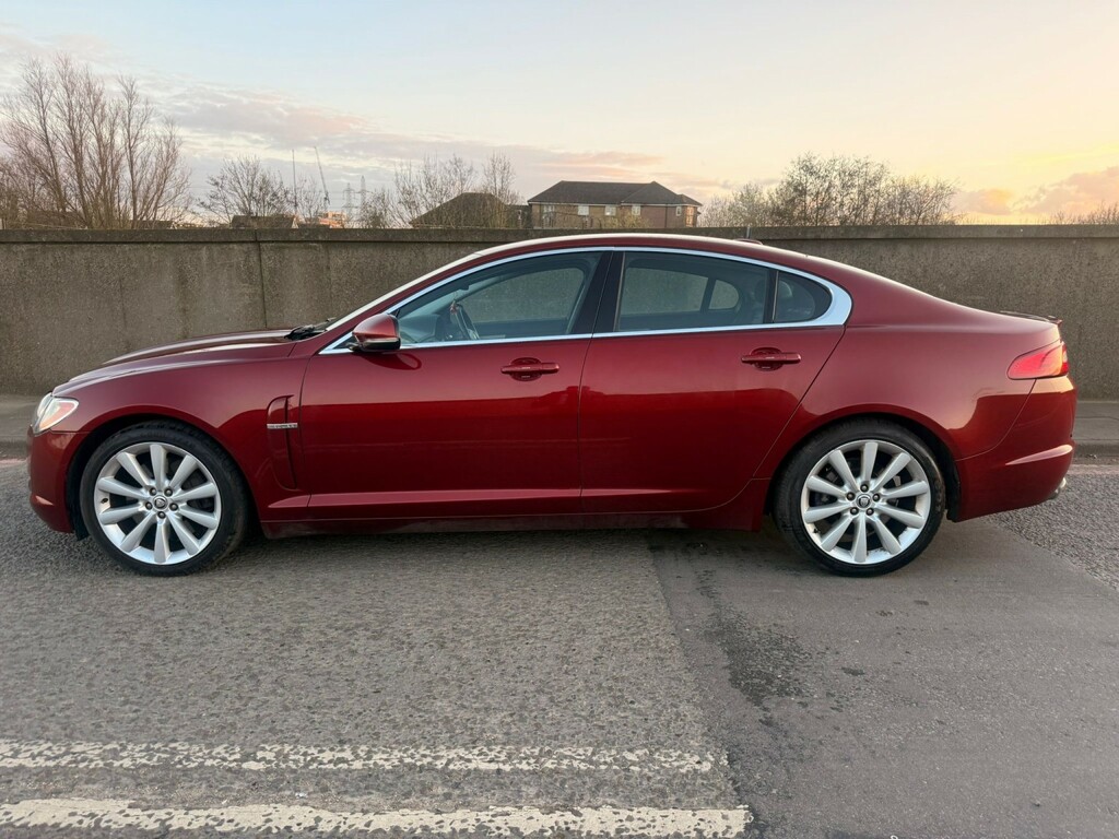 Jaguar XF 3.0 D S V6 Luxury AK60LWX Red #6
