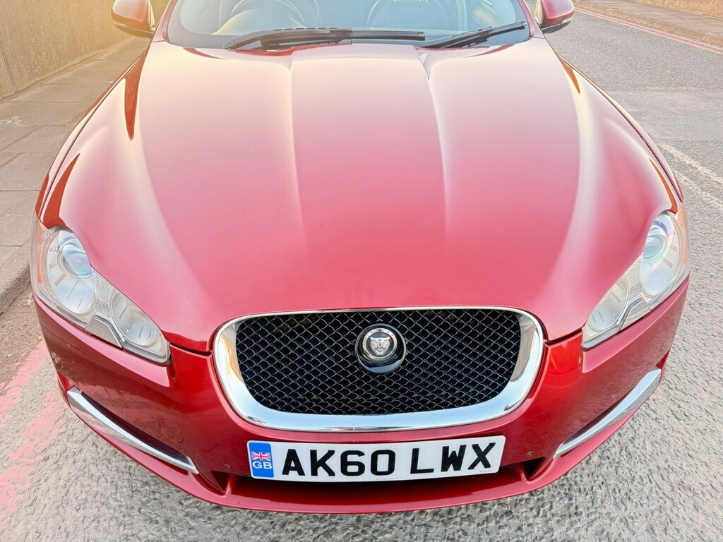 Jaguar XF 3.0 D S V6 Luxury Red