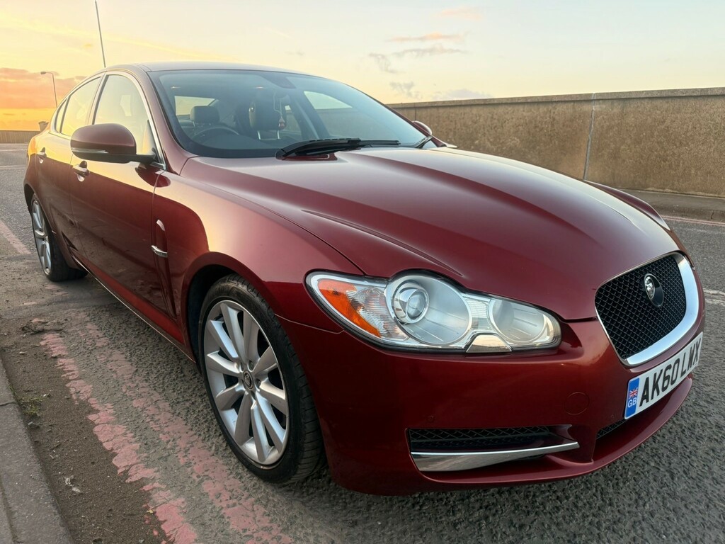 Jaguar XF 3.0 D S V6 Luxury AK60LWX Red #2