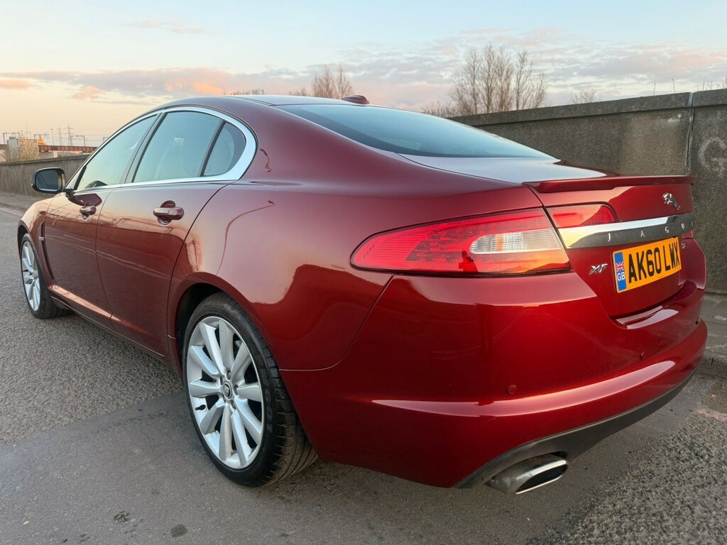 Jaguar XF 3.0 D S V6 Luxury AK60LWX Red #5