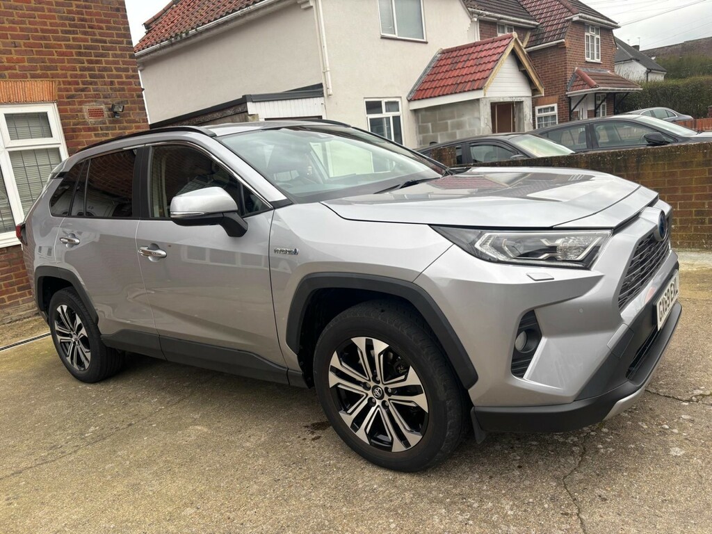 Toyota Rav 4 2.5 Vvt-h Excel GX69EXL Silver #2