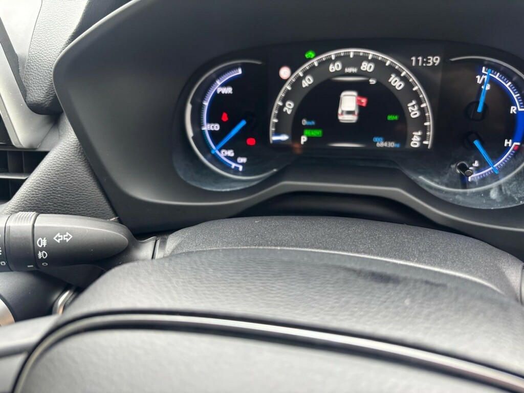 Toyota Rav 4 2.5 Vvt-h Excel GX69EXL Silver #6