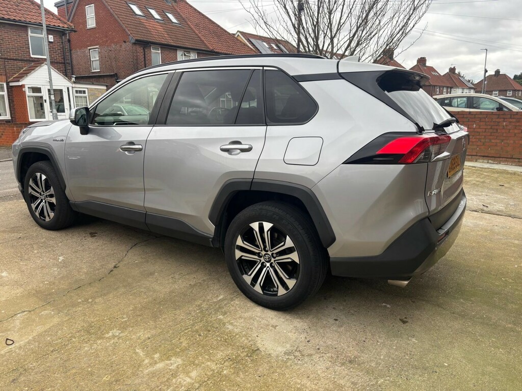 Toyota Rav 4 2.5 Vvt-h Excel GX69EXL Silver #4