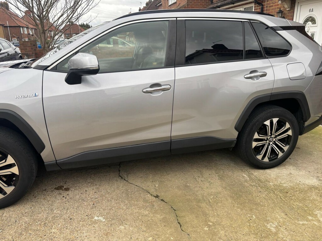 Toyota Rav 4 2.5 Vvt-h Excel GX69EXL Silver #5