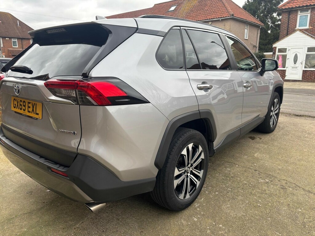 Toyota Rav 4 2.5 Vvt-h Excel GX69EXL Silver #3