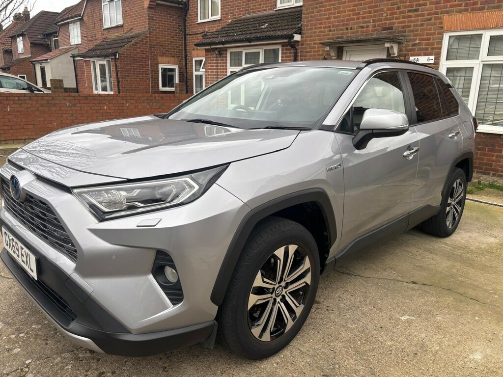 Toyota Rav 4 2.5 Vvt-h Excel Silver
