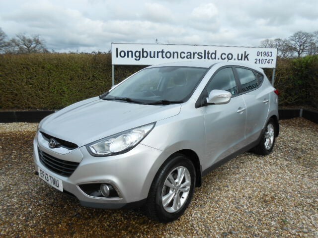 Hyundai Ix35 Suv 1.6 Gdi Style 2013 Silver #2