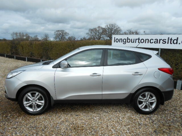 Hyundai Ix35 Suv 1.6 Gdi Style 2013 Silver #4