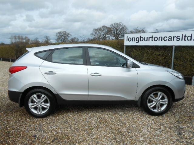 Hyundai Ix35 Suv 1.6 Gdi Style 2013 Silver #3
