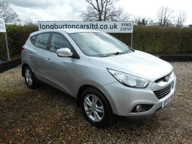 Hyundai Ix35 Suv 1.6 Gdi Style 2013 Silver