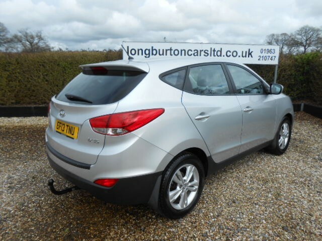 Hyundai Ix35 Suv 1.6 Gdi Style 2013 Silver #5