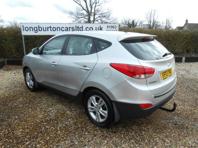 Hyundai Ix35 Suv 1.6 Gdi Style 2013 Silver #6