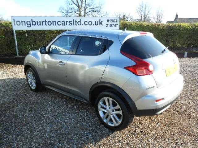 Nissan Juke Suv 1.6 Acenta 2011 VE61DDJ Silver #6