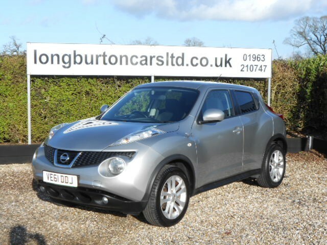 Nissan Juke Suv 1.6 Acenta 2011 Silver