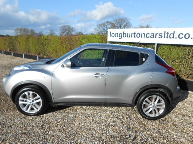 Nissan Juke Suv 1.6 Acenta 2011 VE61DDJ Silver #4