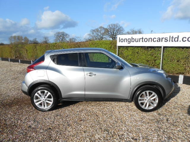 Nissan Juke Suv 1.6 Acenta 2011 VE61DDJ Silver #3