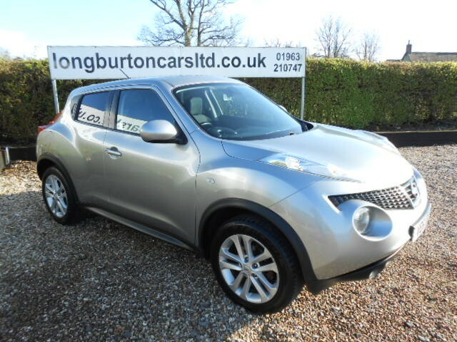 Nissan Juke Suv 1.6 Acenta 2011 VE61DDJ Silver #2