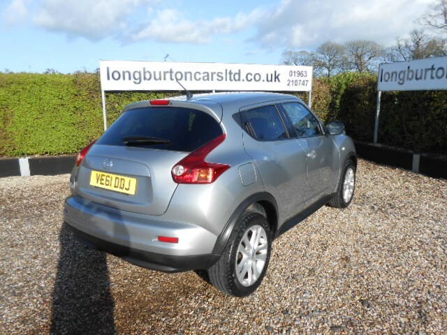Nissan Juke Suv 1.6 Acenta 2011 VE61DDJ Silver #5