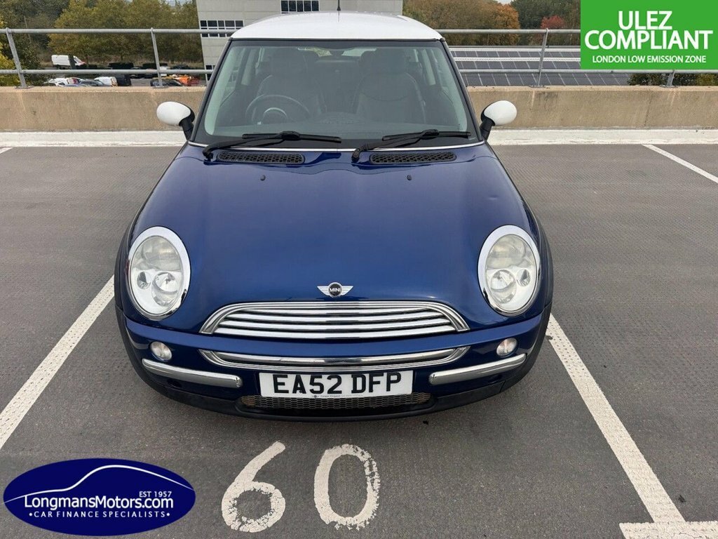 Mini Hatch 1.6L Cooper Blue #4