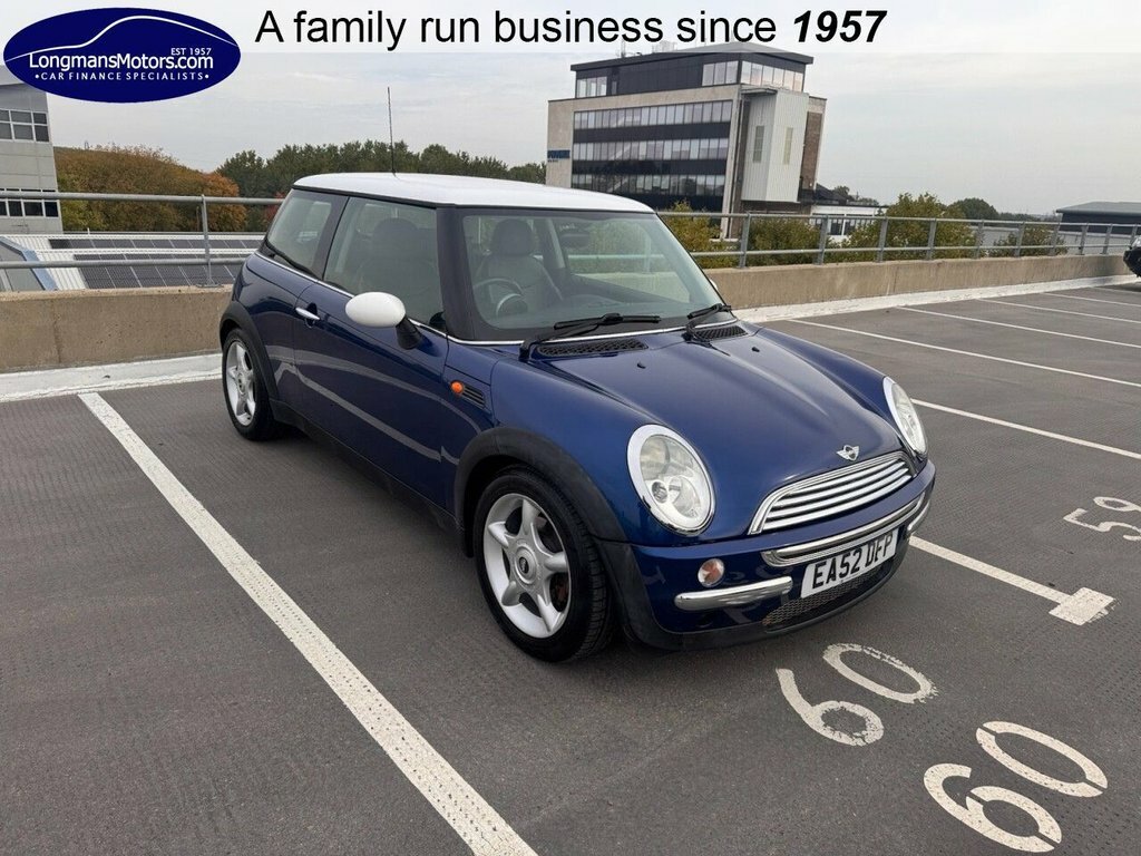Mini Hatch 1.6L Cooper Blue #2