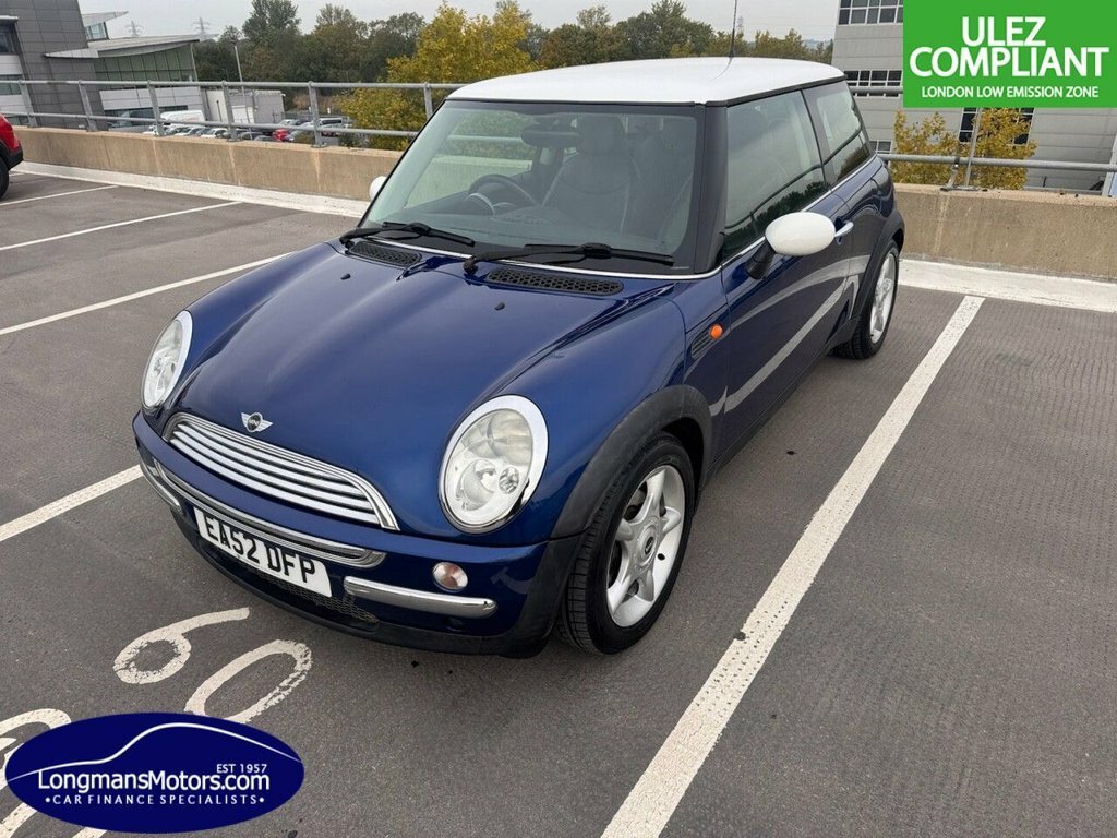 Mini Hatch 1.6L Cooper Blue #6