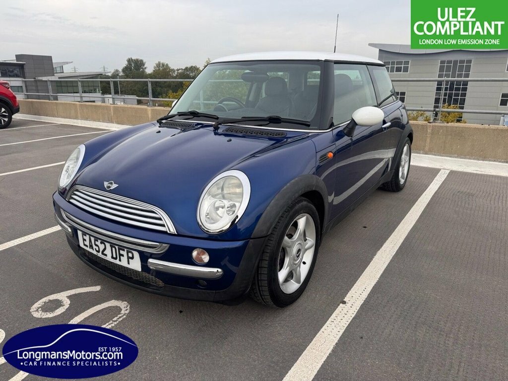Mini Hatch 1.6L Cooper Blue #5