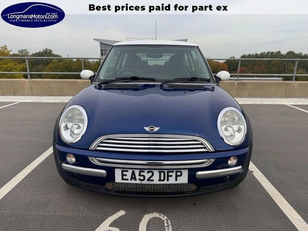 Mini Hatch 1.6L Cooper Blue #3
