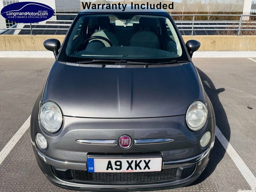Fiat 500 1.2L Lounge Grey #4