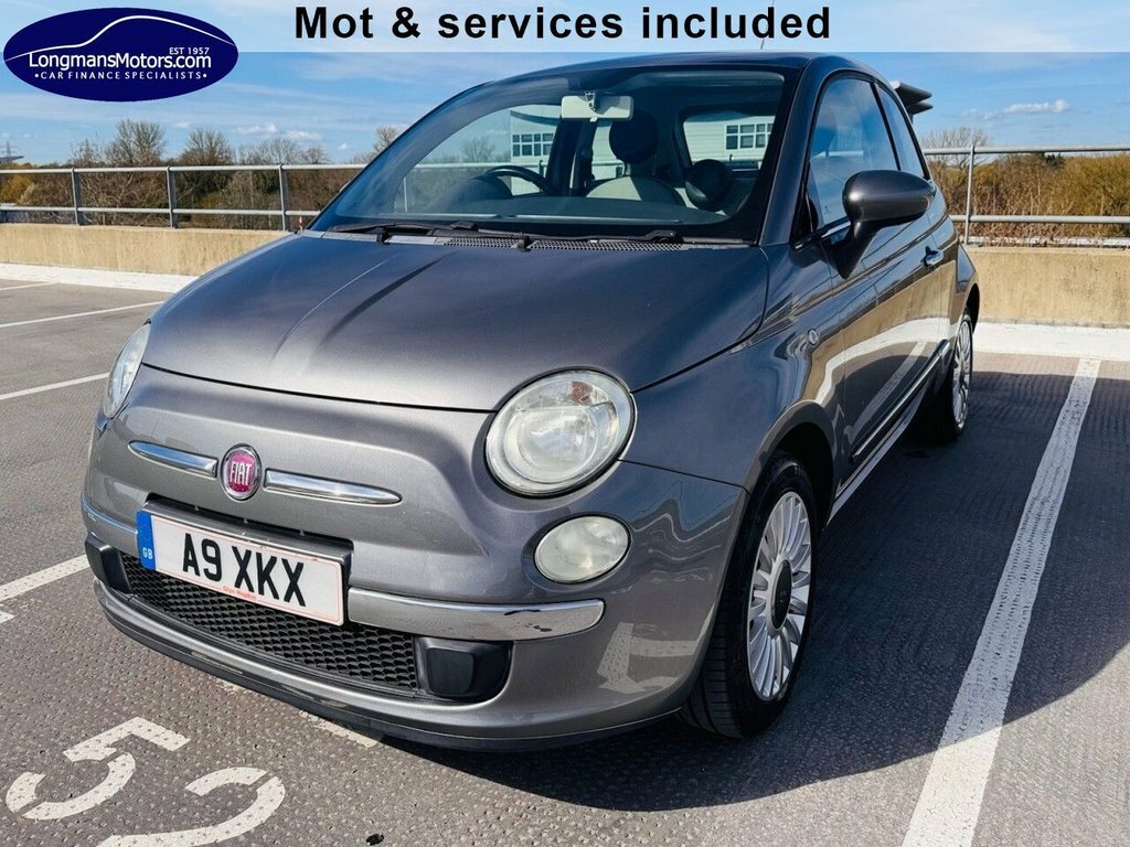 Fiat 500 1.2L Lounge Grey #5