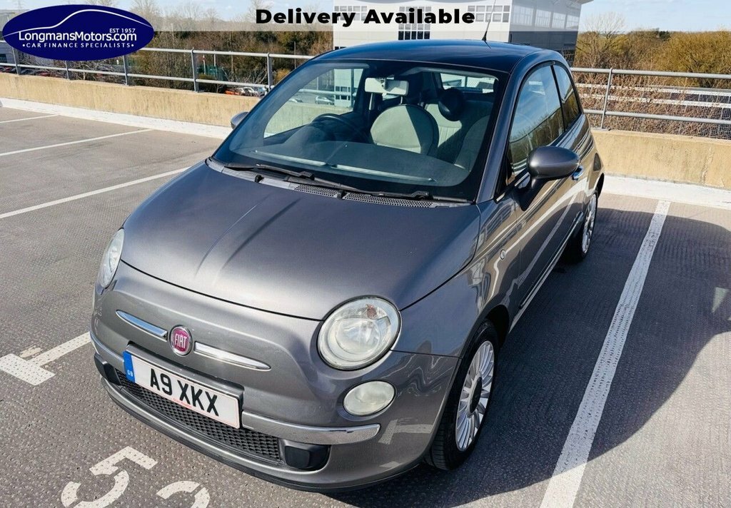 Fiat 500 1.2L Lounge Grey #6