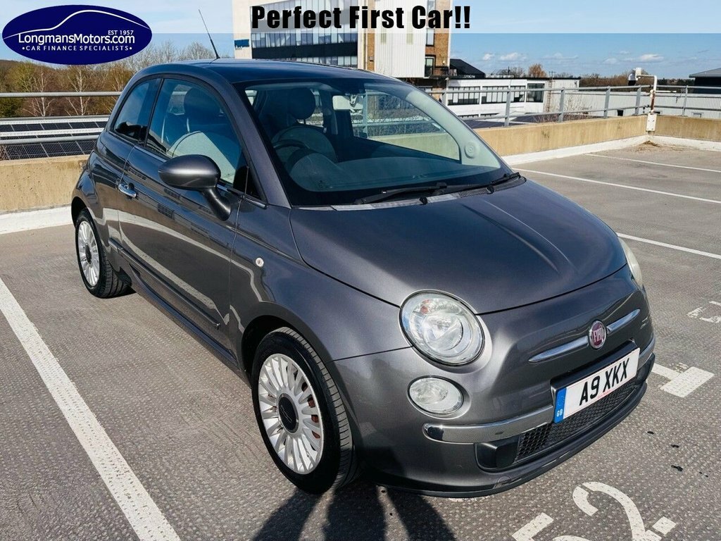 Fiat 500 1.2L Lounge Grey #2