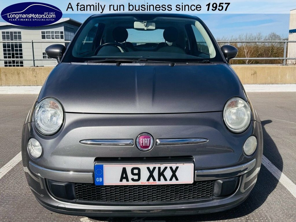 Fiat 500 1.2L Lounge Grey #3