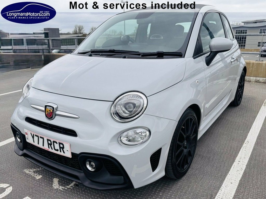 Abarth 595 1.4L F595 Pista KX72LYA Grey #5