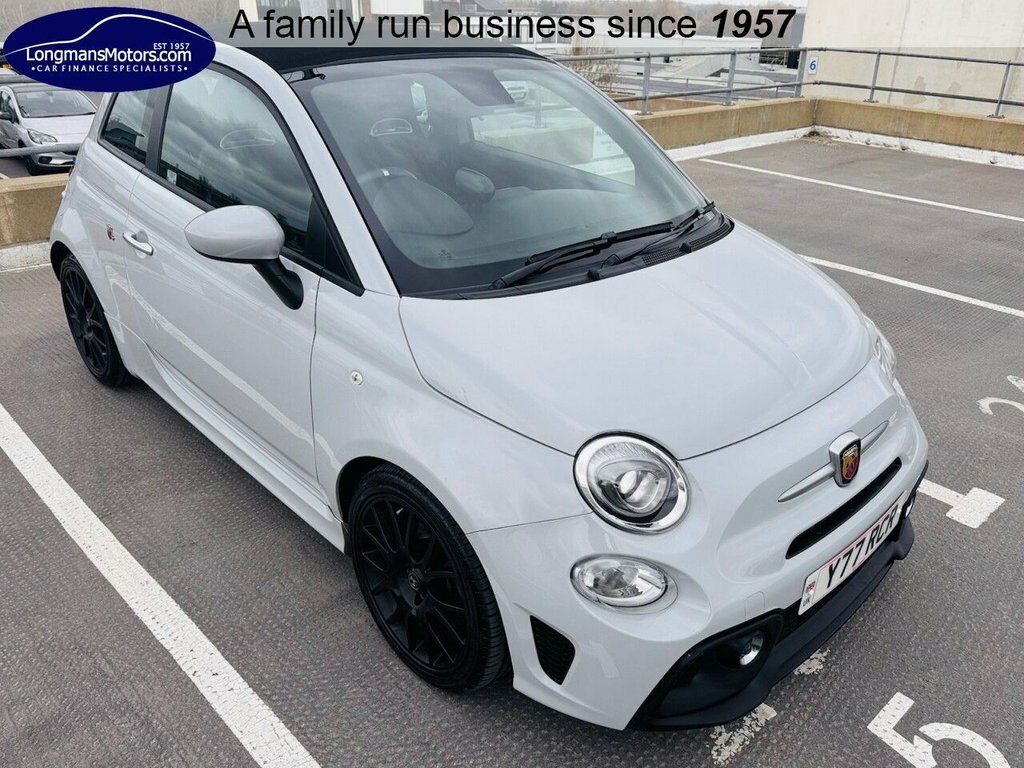 Abarth 595 1.4L F595 Pista KX72LYA Grey #2