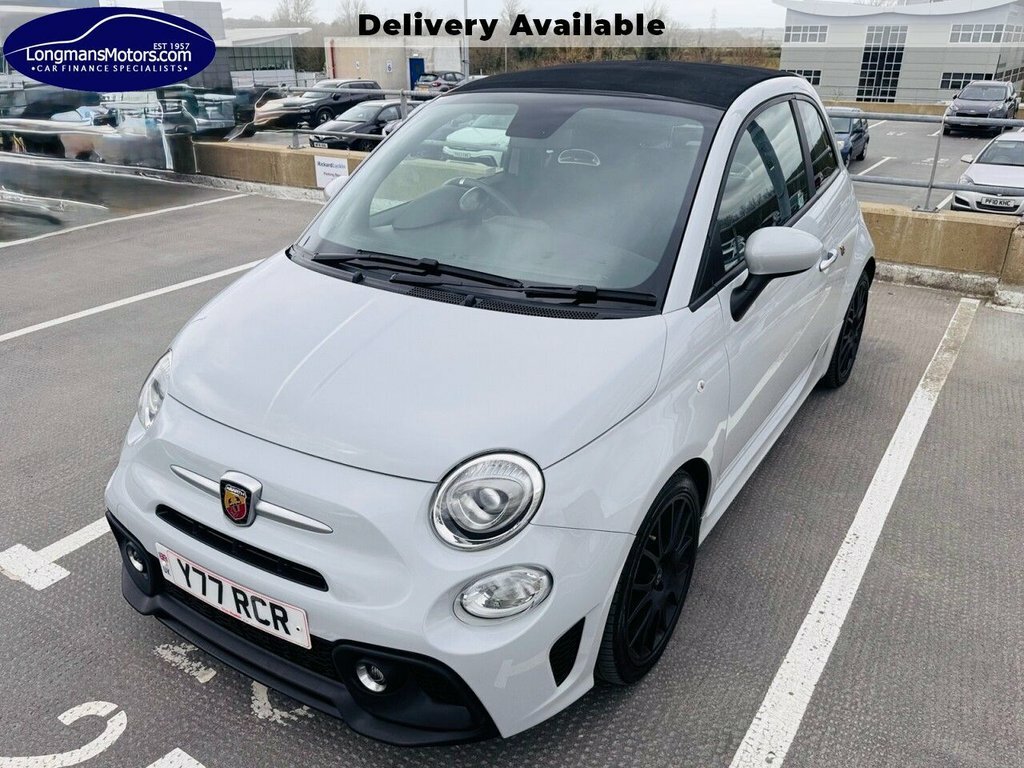 Abarth 595 1.4L F595 Pista KX72LYA Grey #6