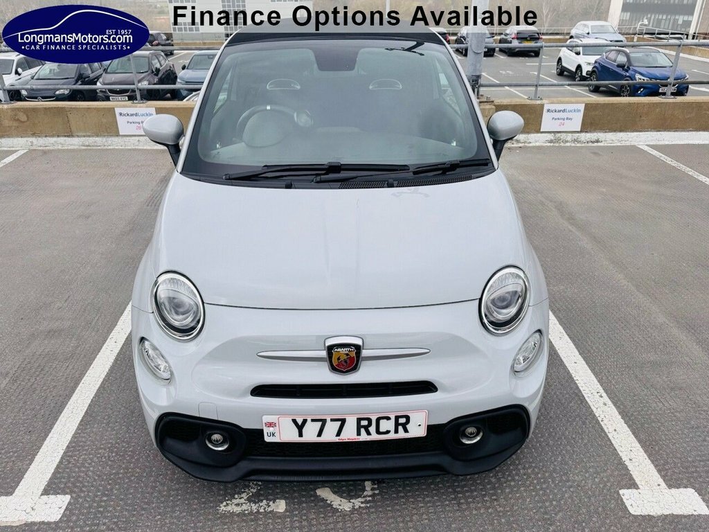 Abarth 595 1.4L F595 Pista KX72LYA Grey #4