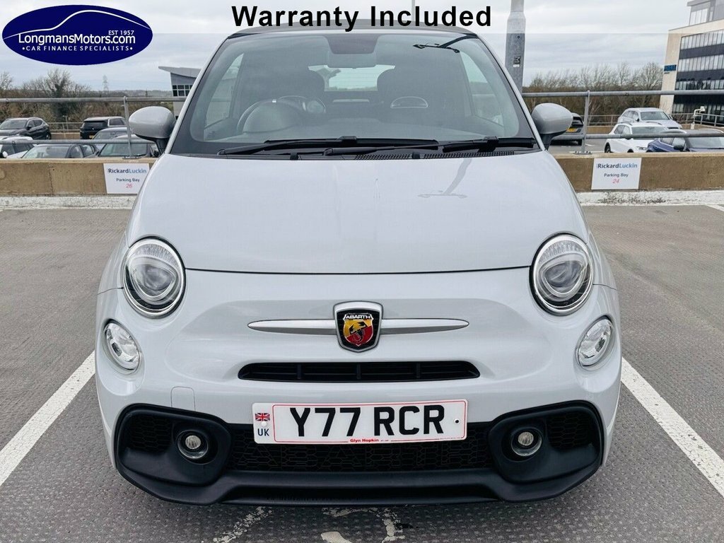 Abarth 595 1.4L F595 Pista KX72LYA Grey #3