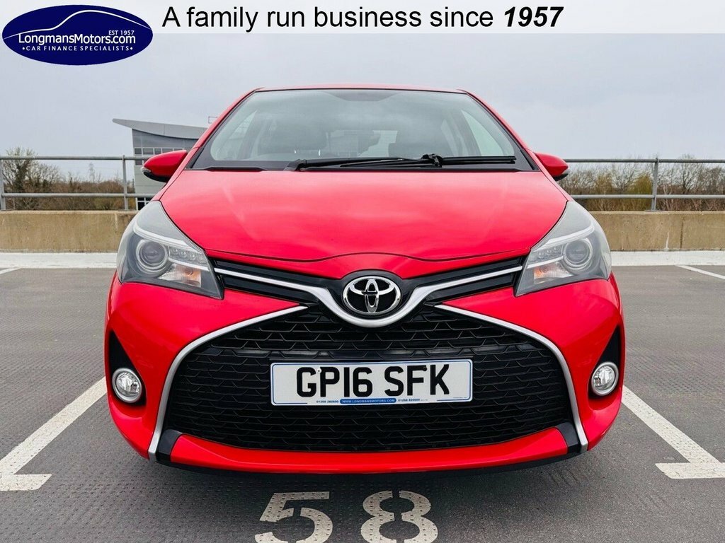 Toyota Yaris 1.3L Design GP16SFK Red #3