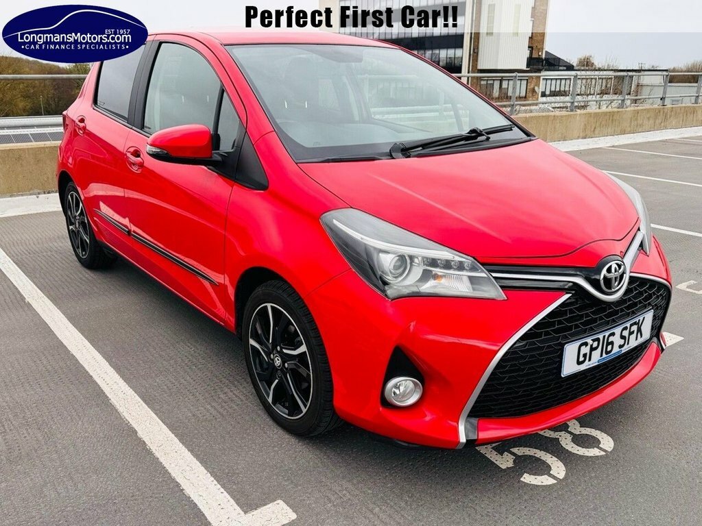 Toyota Yaris 1.3L Design GP16SFK Red #2